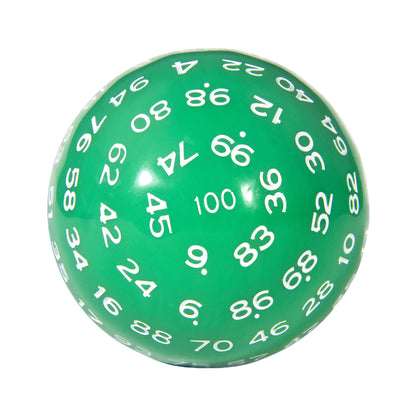 Dados Poliedricos 100 Lados D100 RPG Rol (49mm)