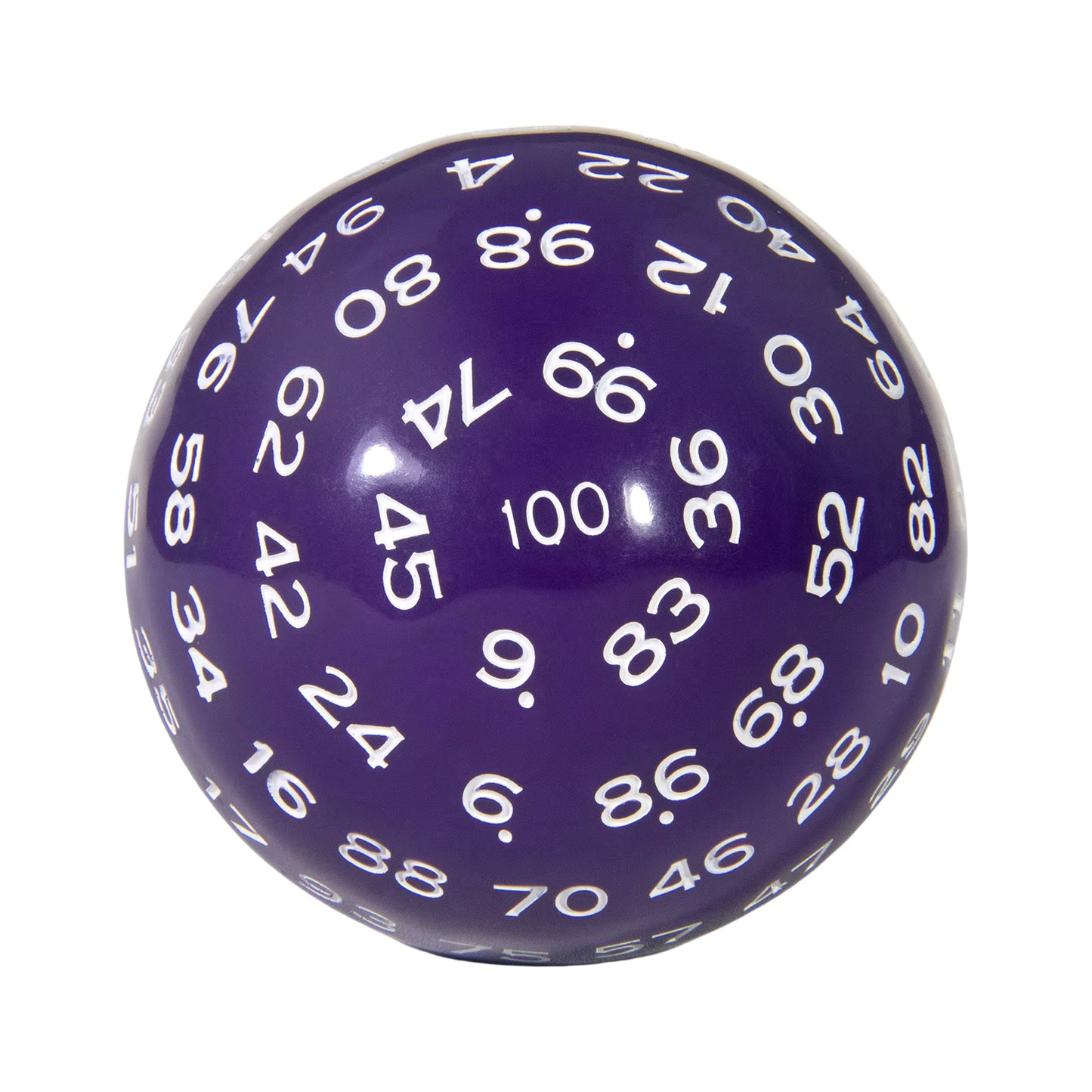 Dados Poliedricos 100 Lados D100 RPG Rol (49mm)