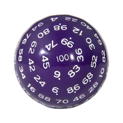 Dados Poliedricos 100 Lados D100 RPG Rol (49mm)
