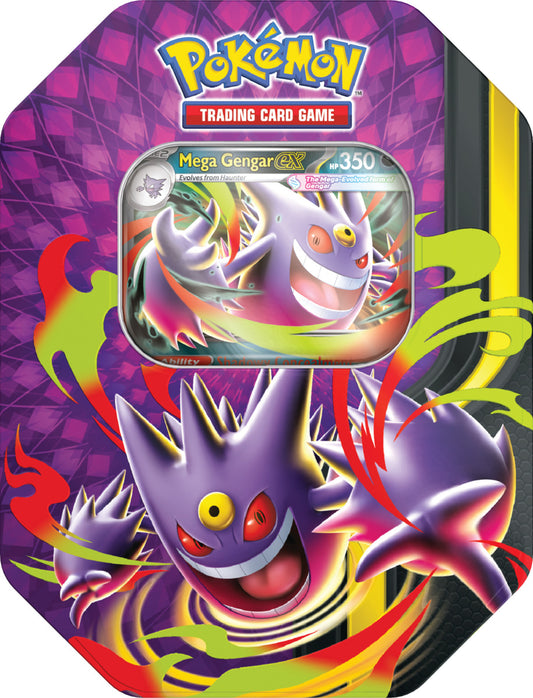 Cartas Pokemon TCG Mega Moonlit Tin English